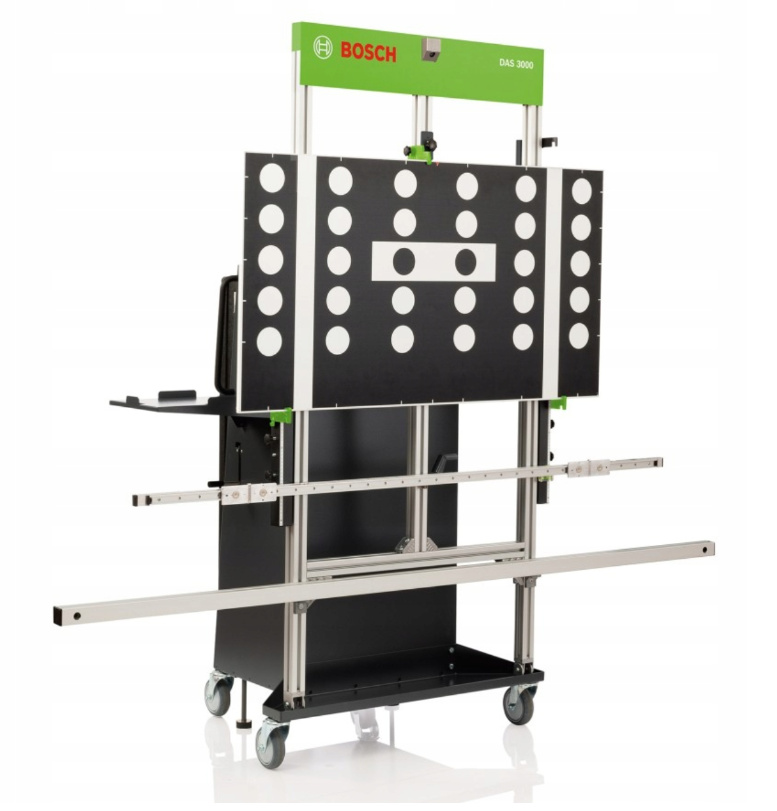 Bosch DAS 3000 system kalibracji kamer oraz czujników ADAS